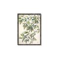 Picture of Hanging Leaves _GroupedProduct_Rectangle_Portrait_Canvas_Framed_