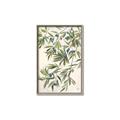 Picture of Hanging Leaves _GroupedProduct_Rectangle_Portrait_Canvas_Framed_