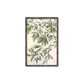 Picture of Hanging Leaves _GroupedProduct_Rectangle_Portrait_Canvas_Framed_