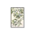 Picture of Hanging Leaves _GroupedProduct_Rectangle_Portrait_Canvas_Framed_