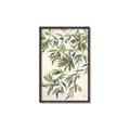 Picture of Hanging Leaves _GroupedProduct_Rectangle_Portrait_Canvas_Framed_