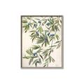 Picture of Hanging Leaves _GroupedProduct_Rectangle_Portrait_Canvas_Framed_