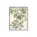 Picture of Hanging Leaves _GroupedProduct_Rectangle_Portrait_Canvas_Framed_