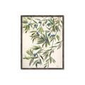 Picture of Hanging Leaves _GroupedProduct_Rectangle_Portrait_Canvas_Framed_