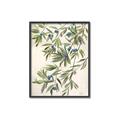 Picture of Hanging Leaves _GroupedProduct_Rectangle_Portrait_Canvas_Framed_