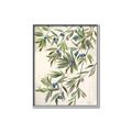 Picture of Hanging Leaves _GroupedProduct_Rectangle_Portrait_Canvas_Framed_