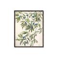 Picture of Hanging Leaves _GroupedProduct_Rectangle_Portrait_Canvas_Framed_