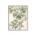 Picture of Hanging Leaves _GroupedProduct_Rectangle_Portrait_Canvas_Framed_