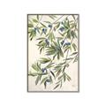 Picture of Hanging Leaves _GroupedProduct_Rectangle_Portrait_Canvas_Framed_