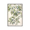 Picture of Hanging Leaves _GroupedProduct_Rectangle_Portrait_Canvas_Framed_