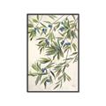 Picture of Hanging Leaves _GroupedProduct_Rectangle_Portrait_Canvas_Framed_