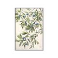 Picture of Hanging Leaves _GroupedProduct_Rectangle_Portrait_Canvas_Framed_
