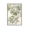 Picture of Hanging Leaves _GroupedProduct_Rectangle_Portrait_Canvas_Framed_