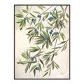 Picture of Hanging Leaves _GroupedProduct_Rectangle_Portrait_Canvas_Framed_