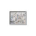 Picture of Neutral Mangnolias _GroupedProduct_Rectangle_Landscape_Canvas_Framed_