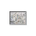 Picture of Neutral Mangnolias _GroupedProduct_Rectangle_Landscape_Canvas_Framed_