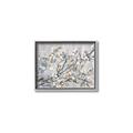 Picture of Neutral Mangnolias _GroupedProduct_Rectangle_Landscape_Canvas_Framed_