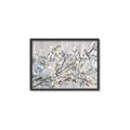 Picture of Neutral Mangnolias _GroupedProduct_Rectangle_Landscape_Canvas_Framed_