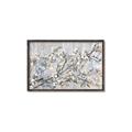 Picture of Neutral Mangnolias _GroupedProduct_Rectangle_Landscape_Canvas_Framed_