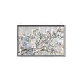 Picture of Neutral Mangnolias _GroupedProduct_Rectangle_Landscape_Canvas_Framed_