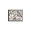 Picture of Pink Mangnolias Branch II _GroupedProduct_Rectangle_Landscape_Canvas_Framed_