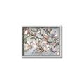 Picture of Pink Mangnolias Branch II _GroupedProduct_Rectangle_Landscape_Canvas_Framed_