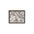 Picture of Pink Mangnolias Branch II _GroupedProduct_Rectangle_Landscape_Canvas_Framed_