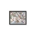 Picture of Pink Mangnolias Branch II _GroupedProduct_Rectangle_Landscape_Canvas_Framed_