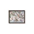Picture of Pink Mangnolias Branch II _GroupedProduct_Rectangle_Landscape_Canvas_Framed_