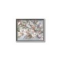 Picture of Pink Mangnolias Branch II _GroupedProduct_Rectangle_Landscape_Canvas_Framed_