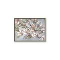 Picture of Pink Mangnolias Branch II _GroupedProduct_Rectangle_Landscape_Canvas_Framed_