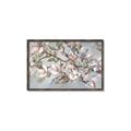 Picture of Pink Mangnolias Branch II _GroupedProduct_Rectangle_Landscape_Canvas_Framed_