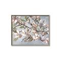 Picture of Pink Mangnolias Branch II _GroupedProduct_Rectangle_Landscape_Canvas_Framed_