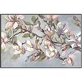 Picture of Pink Mangnolias Branch II _GroupedProduct_Rectangle_Landscape_Canvas_Framed_