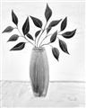 Picture of Black Vase Botanical I _GroupedProduct_Rectangle_Portrait_Unframed_Print_Only_