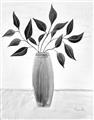 Picture of Black Vase Botanical I _GroupedProduct_Rectangle_Portrait_Unframed_Print_Only_