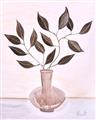 Picture of Copper Vase Botanical II _GroupedProduct_Rectangle_Portrait_Unframed_Print_Only_