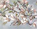 Picture of Pink Mangnolias Branch II _GroupedProduct_Rectangle_Landscape_Unframed_Print_Only_