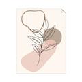 Picture of Mid Century Botanical I  _GroupedProduct_Rectangle_Portrait_Unframed_Print_Only_