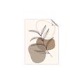 Picture of Mid Century Botanical II _GroupedProduct_Rectangle_Portrait_Unframed_Print_Only_