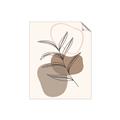 Picture of Mid Century Botanical II _GroupedProduct_Rectangle_Portrait_Unframed_Print_Only_
