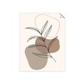 Picture of Mid Century Botanical II _GroupedProduct_Rectangle_Portrait_Unframed_Print_Only_
