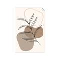 Picture of Mid Century Botanical II _GroupedProduct_Rectangle_Portrait_Unframed_Print_Only_