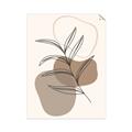 Picture of Mid Century Botanical II _GroupedProduct_Rectangle_Portrait_Unframed_Print_Only_