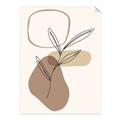 Picture of Mid Century Botanical III _GroupedProduct_Rectangle_Portrait_Unframed_Print_Only_