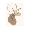 Picture of Mid Century Botanical III _GroupedProduct_Rectangle_Portrait_Unframed_Print_Only_