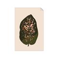 Picture of Color Block Leaves I  _GroupedProduct_Rectangle_Portrait_Unframed_Print_Only_