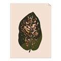 Picture of Color Block Leaves I  _GroupedProduct_Rectangle_Portrait_Unframed_Print_Only_