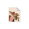 Picture of Color Block Leaves IV _GroupedProduct_Rectangle_Portrait_Unframed_Print_Only_