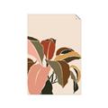 Picture of Color Block Leaves IV _GroupedProduct_Rectangle_Portrait_Unframed_Print_Only_